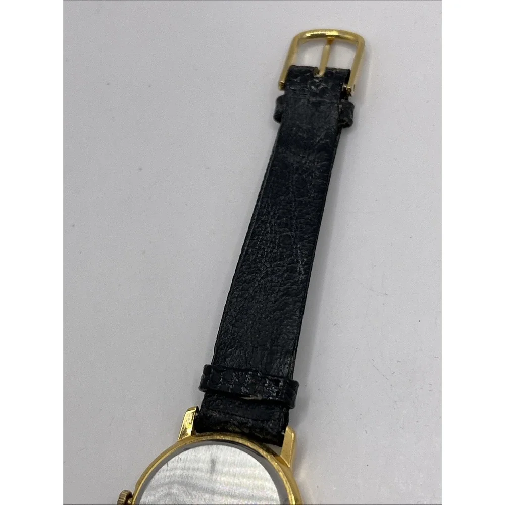 Vintage‎ Reliance by Croton Women's Quartz Watch Leather Band 25mm- New Battery